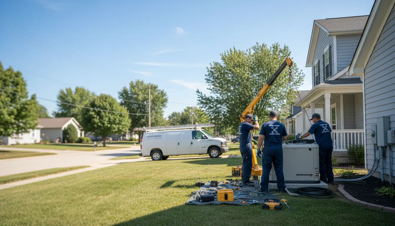 Generator Installation in Bardstown, KY near me
